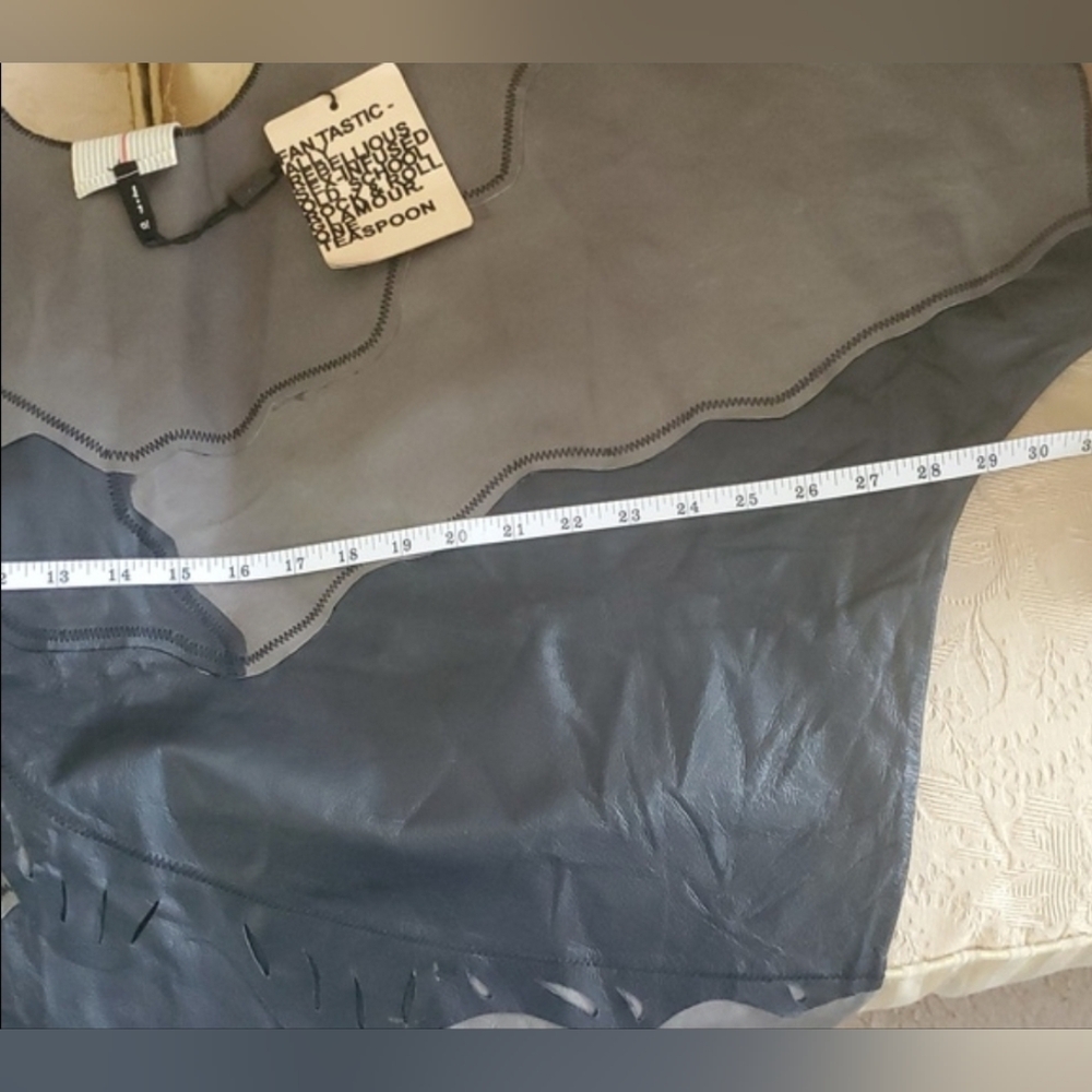One Teaspoon Leather Top - Picture 12 of 17
